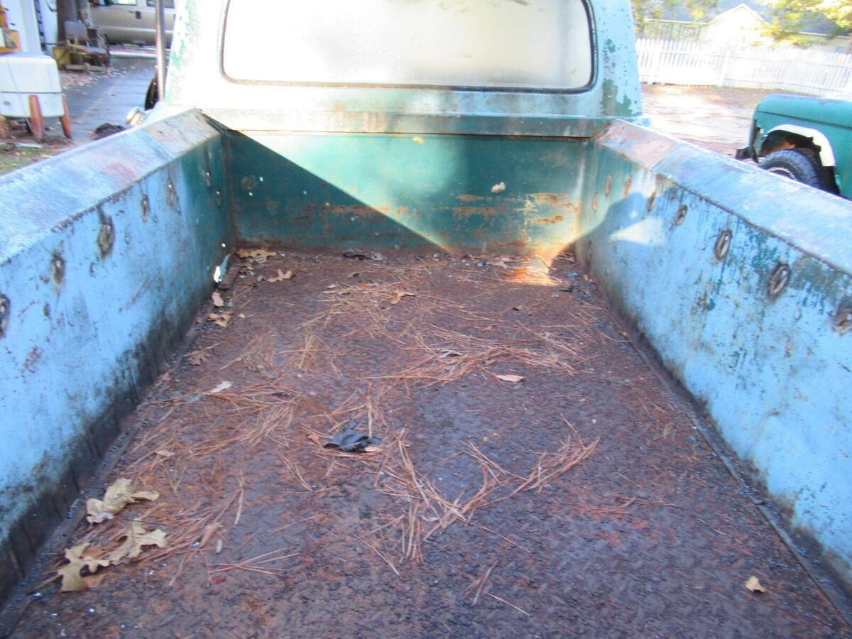 f-100 short bed step side