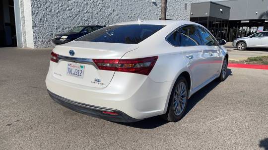 2016 Toyota Avalon