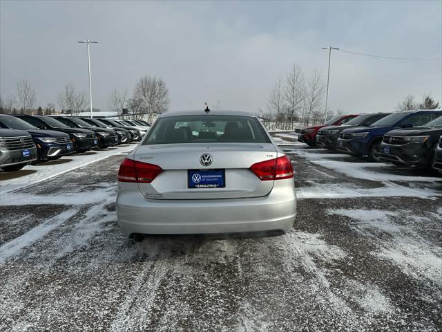 2015 volkswagen passat 1.8t limited edition