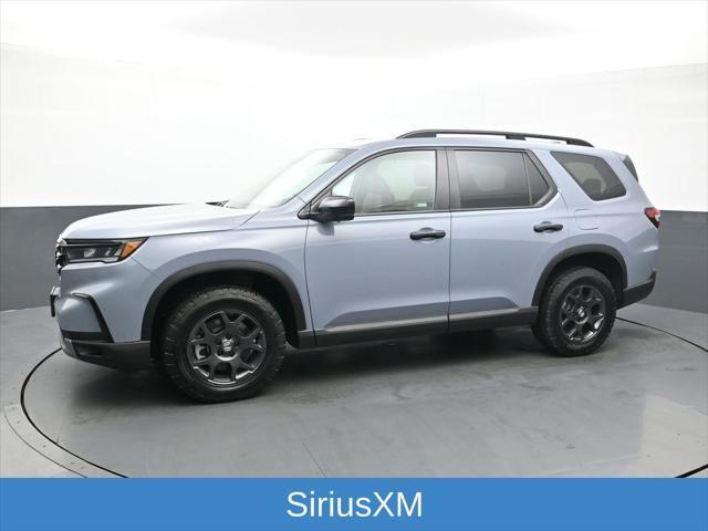 2025 honda pilot awd trailsport