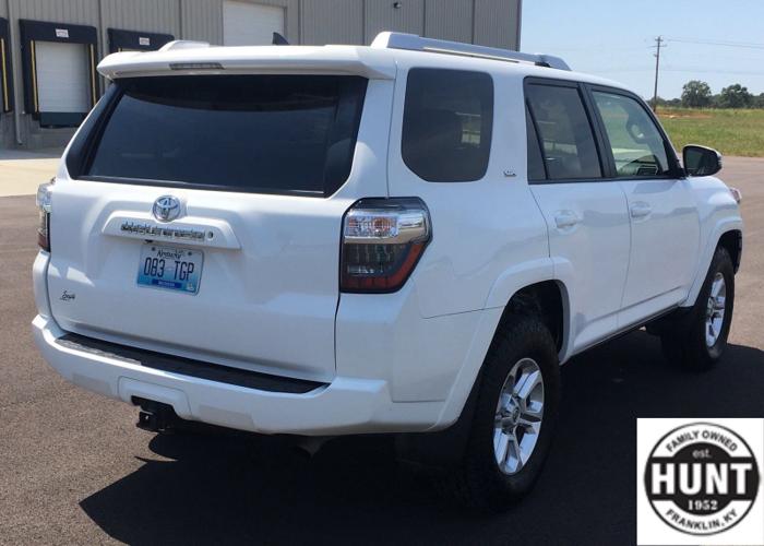 used 2015 toyota 4runner sr5 franklin, ky 42134 for sale in franklin, kentucky