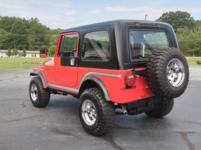 jeep cj 7 4 x 4