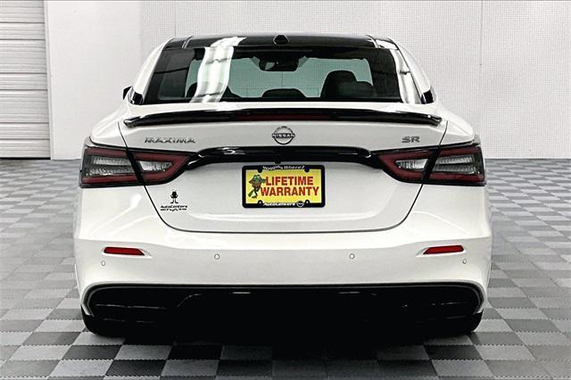 2023 nissan maxima sr xtronic cvt
