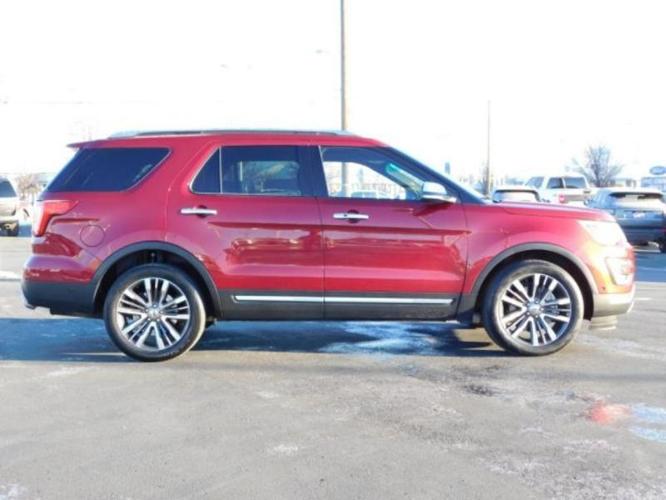 2017 ford explorer platinum awd platinum 4dr suv for sale in salt lake city, utah