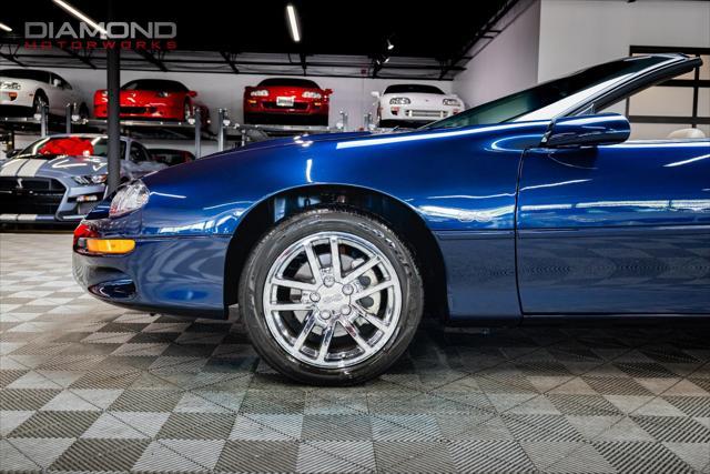 2002 chevrolet camaro z28