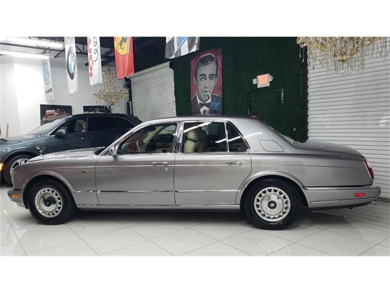 1999 rolls-royce silver seraph