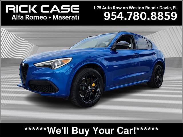 2021 alfa romeo stelvio ti