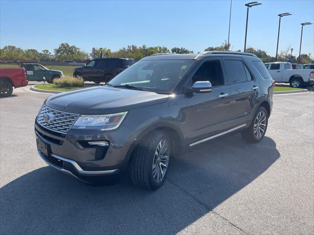 2019 ford explorer platinum