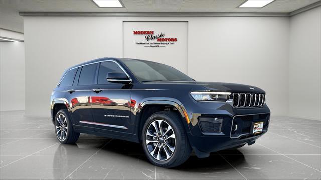 2024 jeep grand cherokee overland