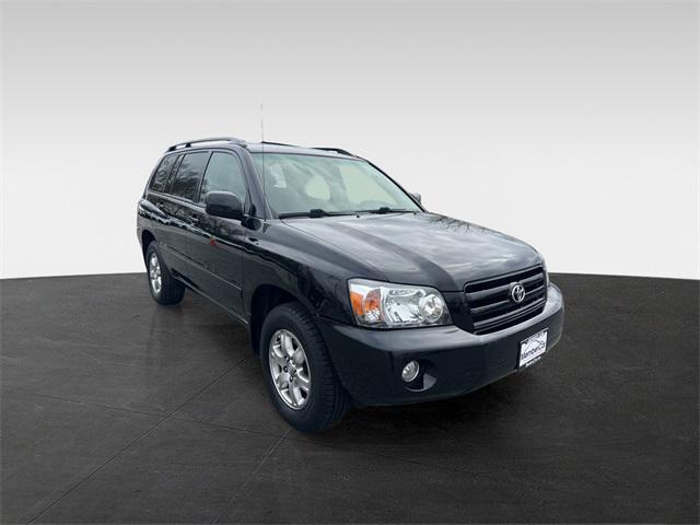 2005 toyota highlander base