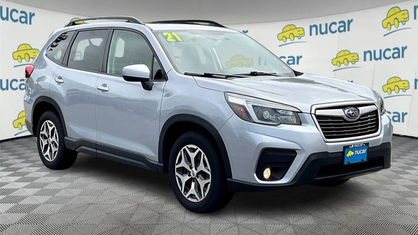 2021 subaru forester premium