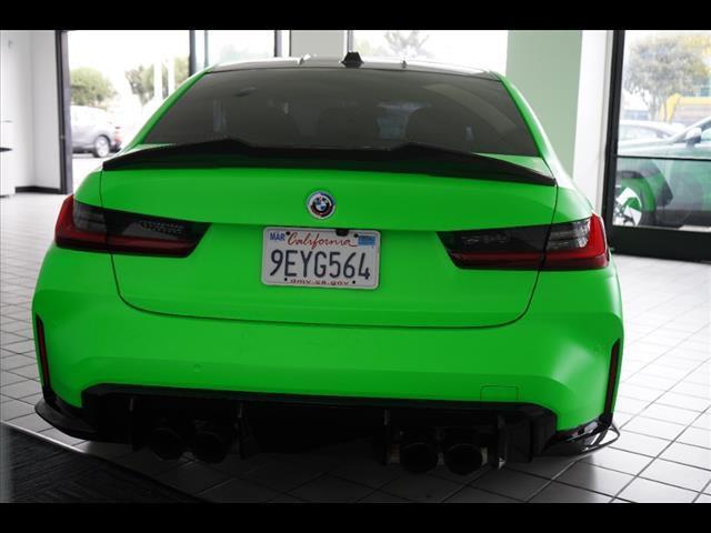 2023 bmw m3 competition sedan