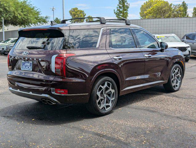 2022 hyundai palisade calligraphy