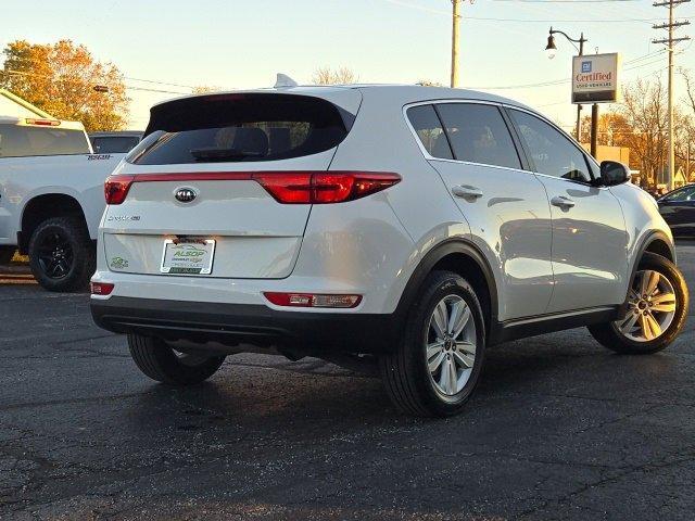 2019 kia sportage lx