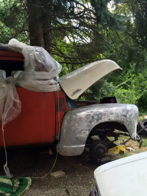1952 chev pick up deluxe cab