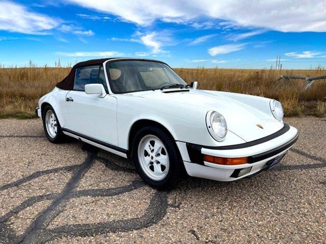1987 porsche 911 in greeley, colorado