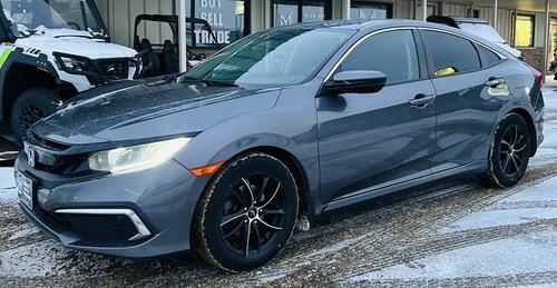 2019 honda civic lx