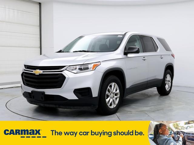 2018 chevrolet traverse ls