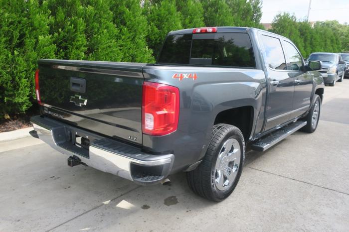 used 2018 chevrolet silverado 1500 ltz charleston, wv 25301 for sale in charleston, west virginia