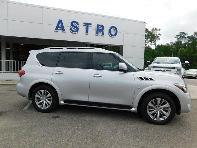 used 2017 infiniti qx80 4wd d'iberville, ms 39540 for sale in biloxi, mississippi