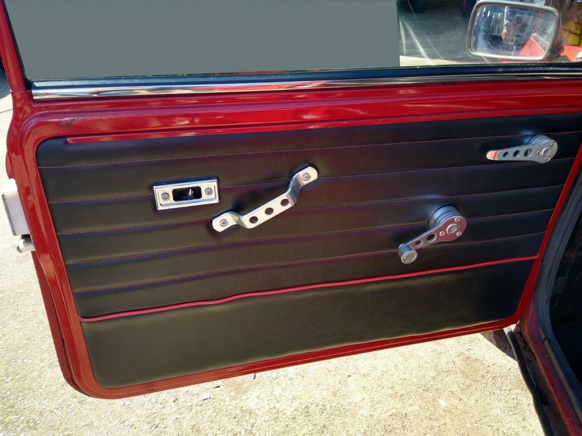 1992 rover mini 1000 cooper look