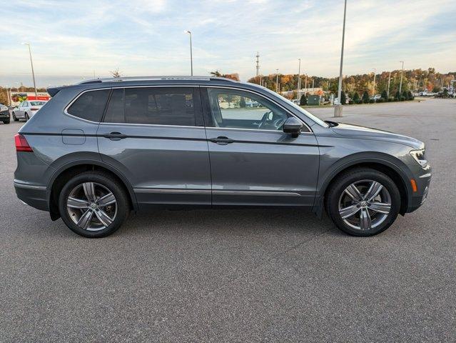 2021 volkswagen tiguan 2.0t sel