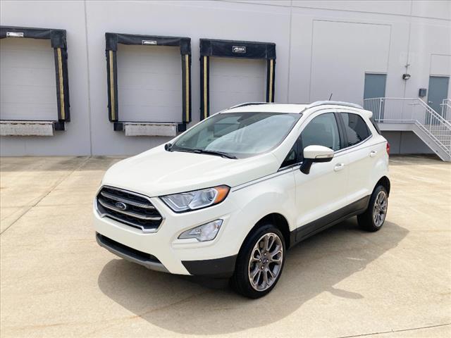 2020 ford ecosport titanium