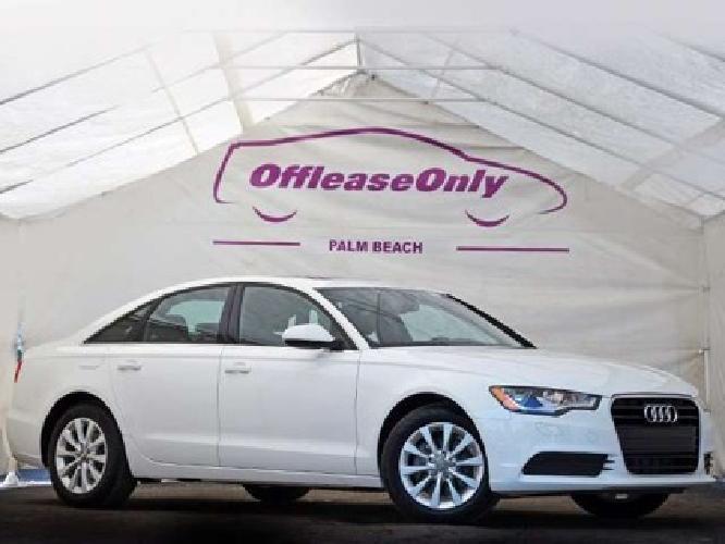 2013 audi a6 2.0t premium quattro in lake worth, fl