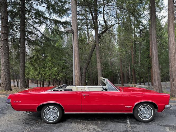 1965 pontiac gto in nevada city, california