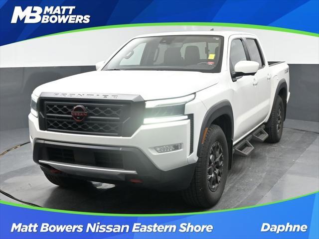 2023 nissan frontier pro-x