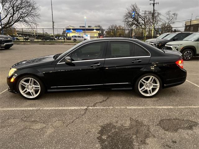 2011 mercedes-benz c-class luxury