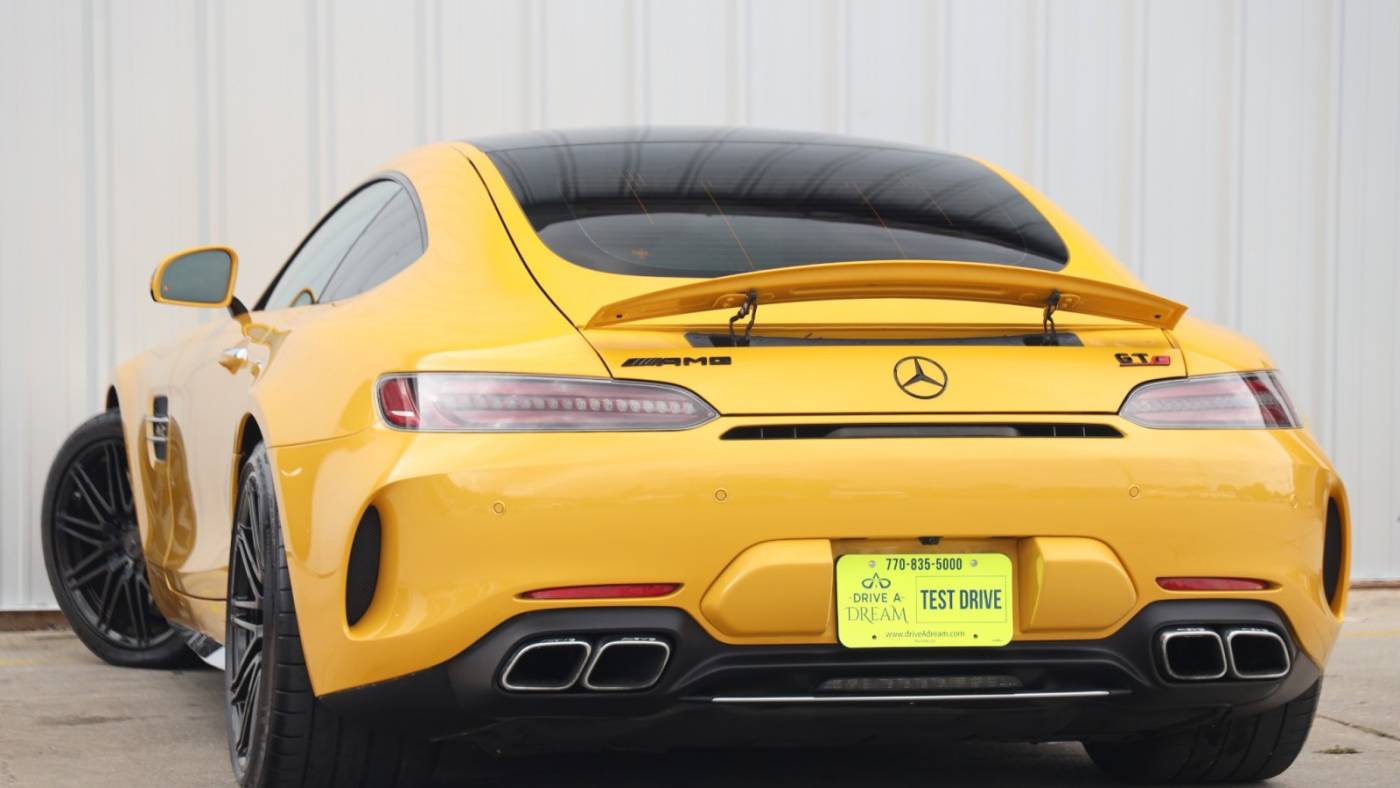 2020 mercedes-benz amg gt c