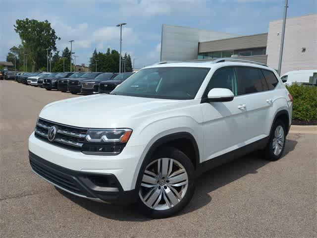 2019 volkswagen atlas 3.6l se w/technology