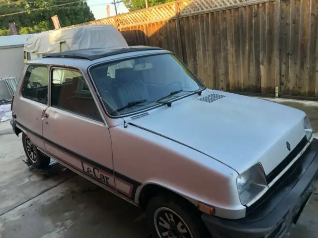 1984 renault le car