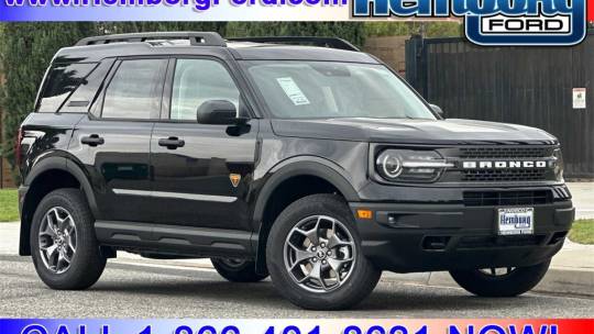 2024 Ford Bronco Sport