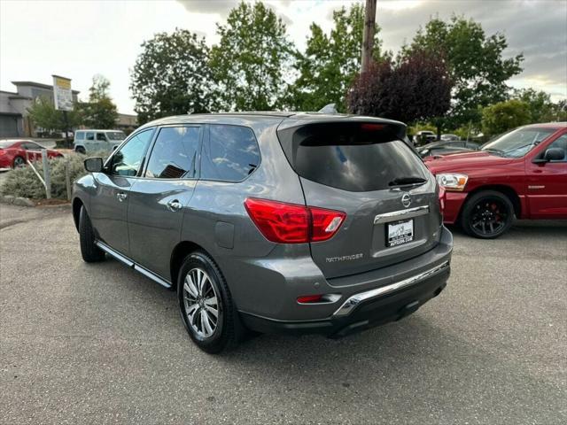 2020 nissan pathfinder s 4wd