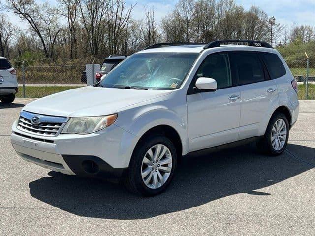 2012 subaru forester 2.5x premium in howell, michigan