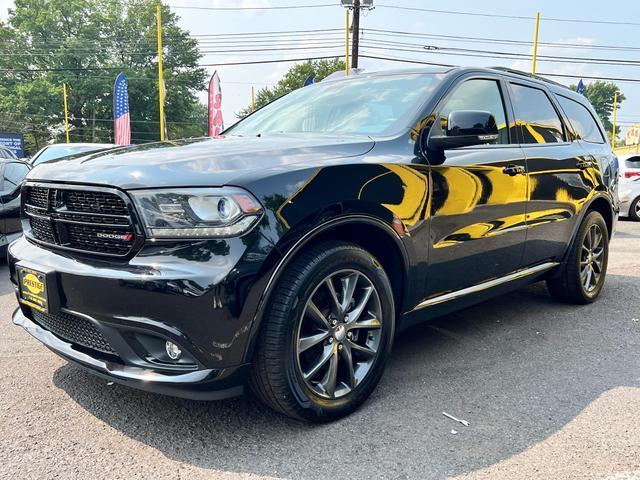 2018 dodge durango gt