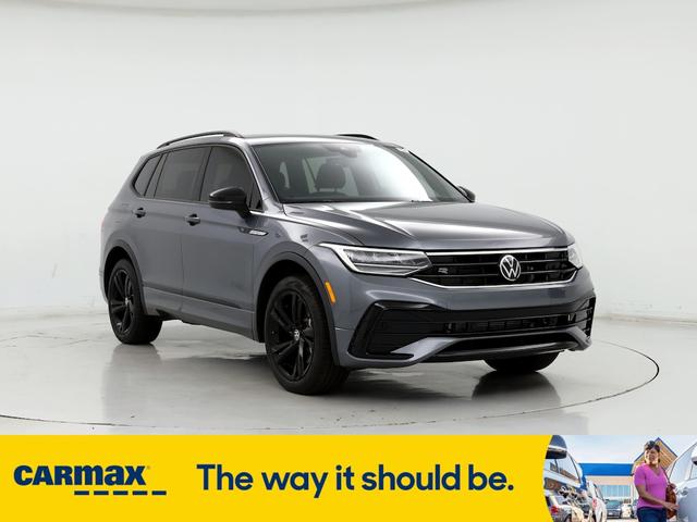 2023 volkswagen tiguan se r-line black