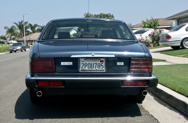 1989 jaguar xj6-xj40-bel air, ca car-113k low miles-garaged-beautiful car!