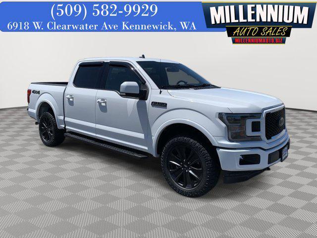 2020 ford f-150 lariat