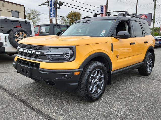 2021 ford bronco sport badlands