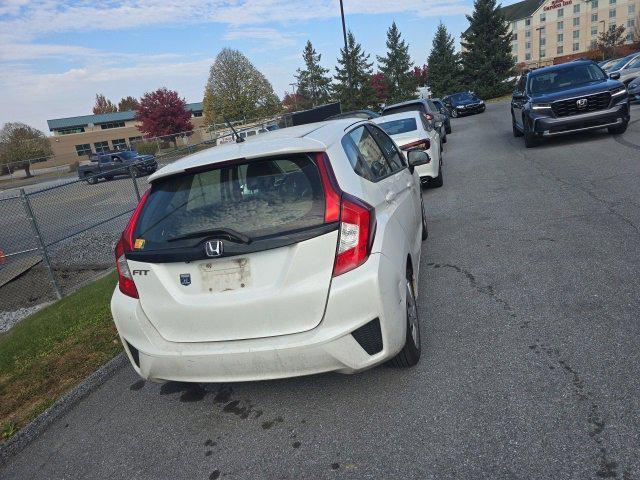 2016 honda fit lx