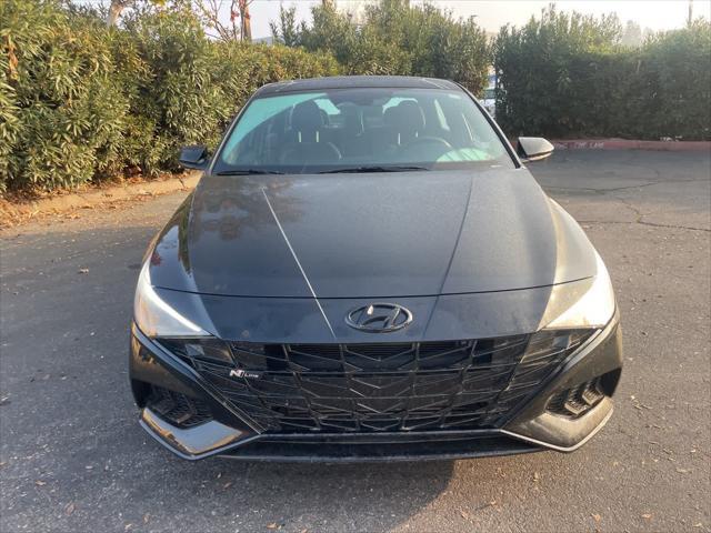 2023 hyundai elantra n line