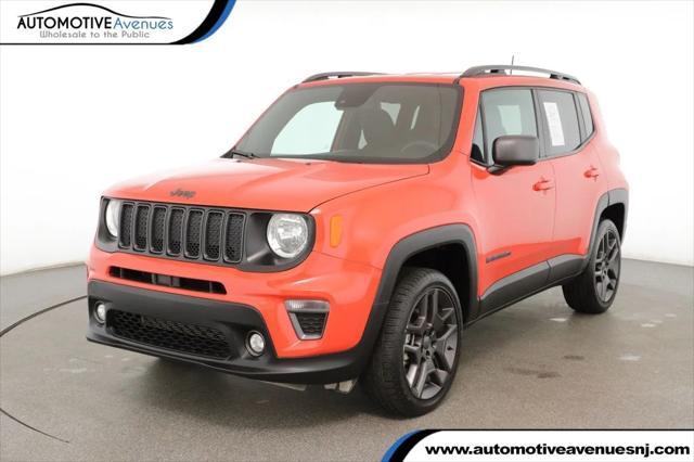 2021 jeep renegade 80th anniversary 4x4