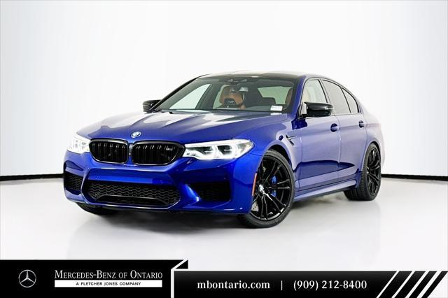 2019 bmw m5 competition