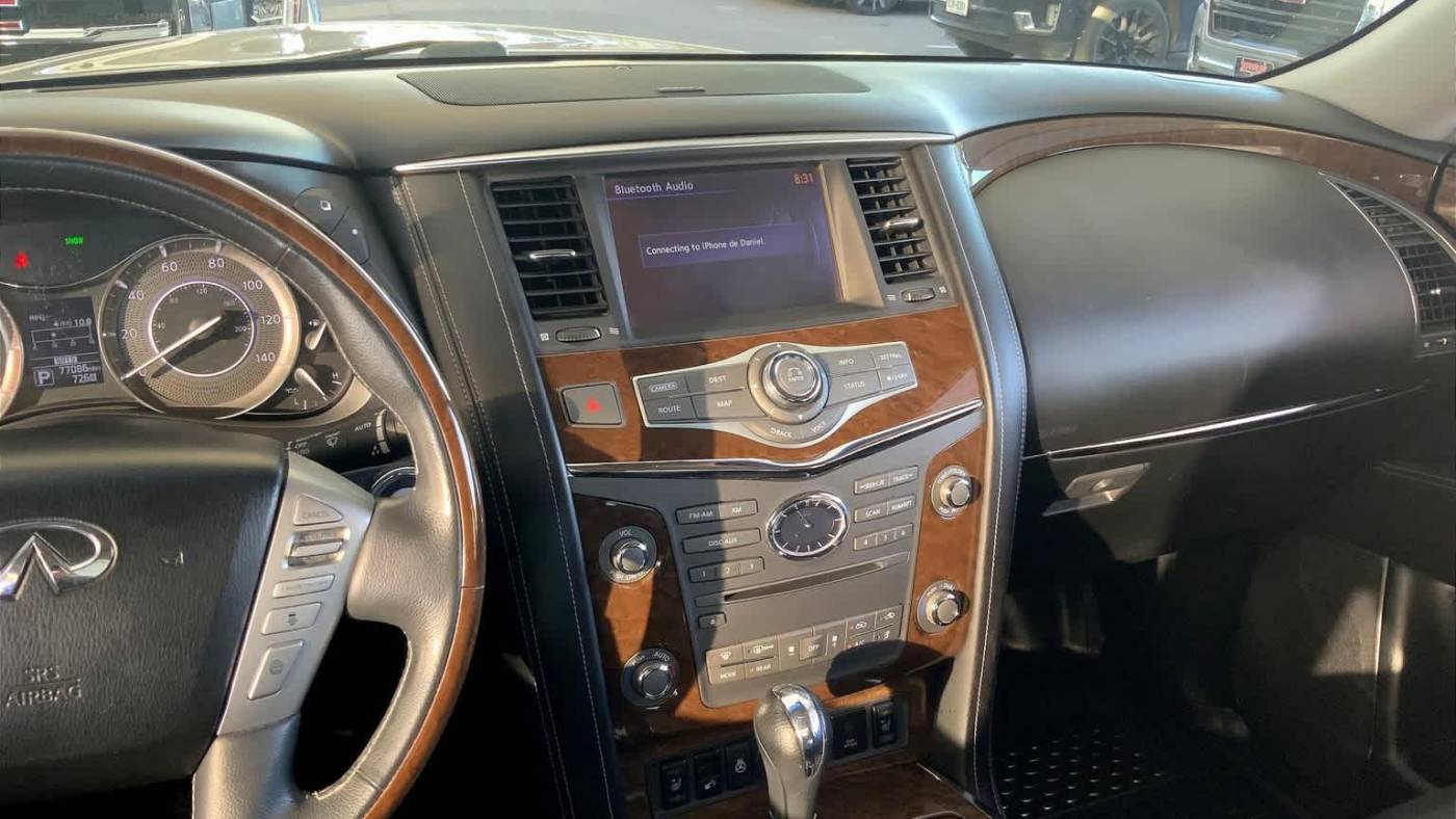 2016 infiniti qx80