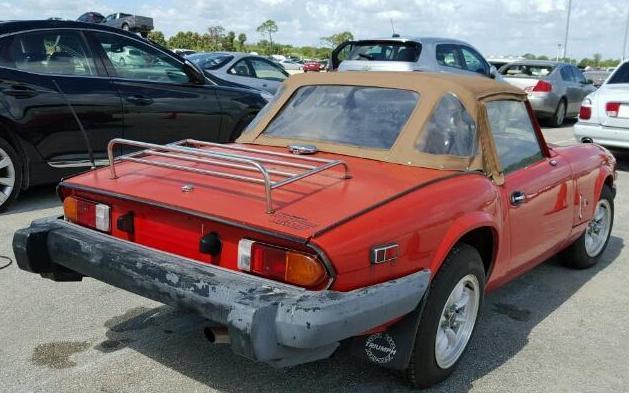 1980 triumph spitfire - motor runs - minimal rust- classic last year built