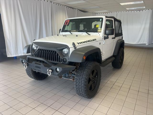 2017 jeep wrangler sport
