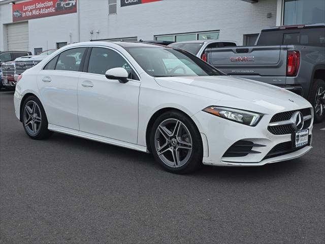2021 mercedes-benz a-class 4matic